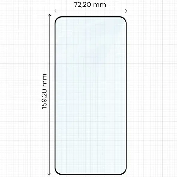 2x szkło na ekran + szkło na aparat Bizon Edge 2 Pack do Vivo V50 Lite 4G / 5G