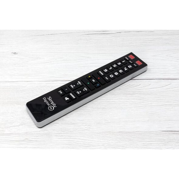 Superior Προγραμματιζόμενο Τηλεχειριστήριο Simply Digital TV 2in1 (SUPTPB015) (SPRSUPTPB015) έως 12 άτοκες Δόσεις