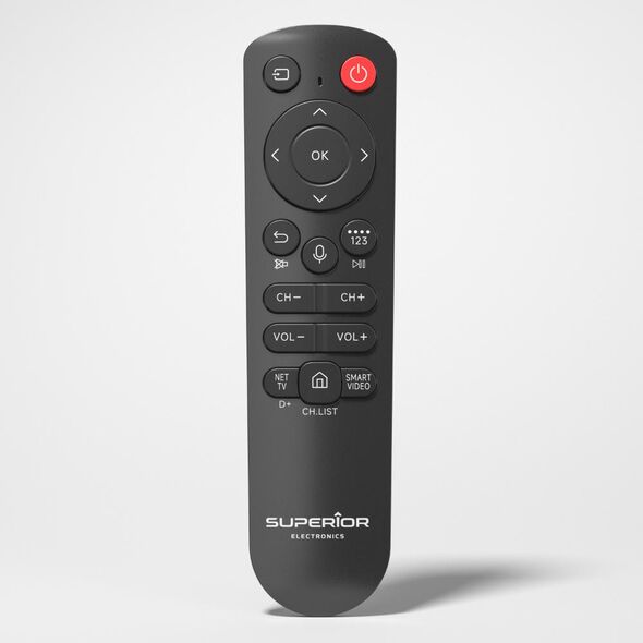 Superior Τηλεχειριστήριο Αντικατάστασης για Samsung με Voice Control - Plug & Play (SUPTBB002) (SPRSUPTBB002) έως 12 άτοκες Δόσεις