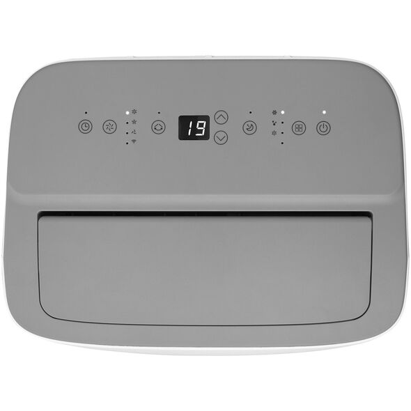 Klimatyzator Evolveo EVOLVEO Salente SummerICE12, chytrá mobilní klimatizace, 12000 BTU, WiFi+Bluetooth, dálk. ovl.
