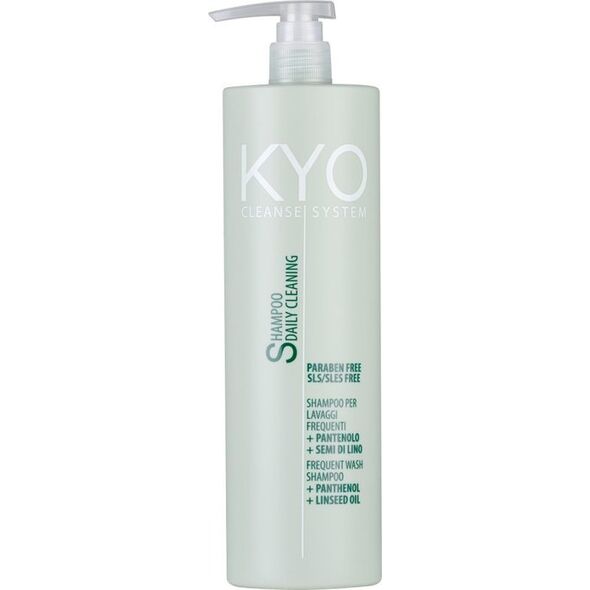 Kyo Cleanse System Szampon Oczyszczający z Panthenolem do Codziennego Mycia Włosów 1000ml
