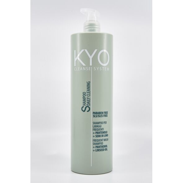 Kyo Cleanse System Szampon Oczyszczający z Panthenolem do Codziennego Mycia Włosów 1000ml