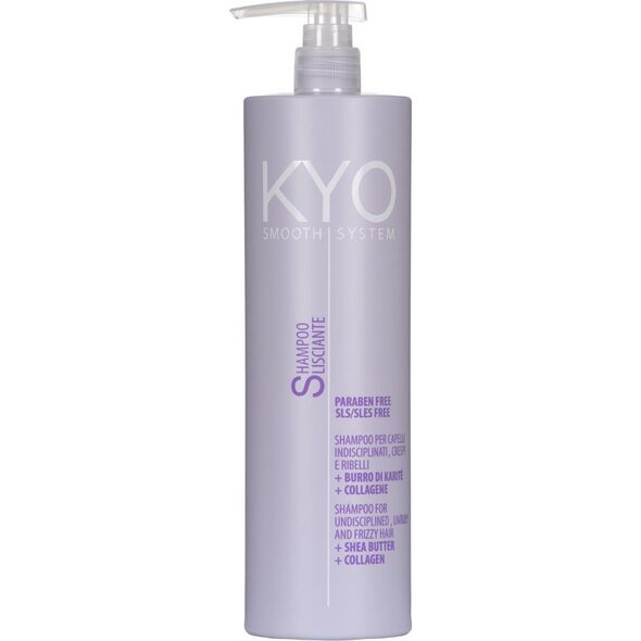 Kyo Smooth System Szampon Wygładzający do Włosów Puszących 1000ml