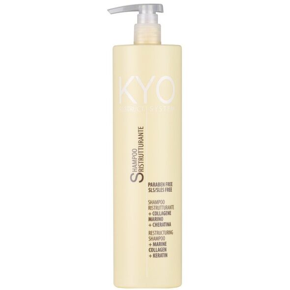 Kyo Restruct System Szampon Regenerujący z Keratyną 1000ml