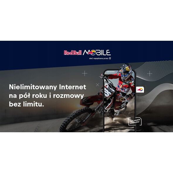 Starter 1zł T-Mobile Red Bull