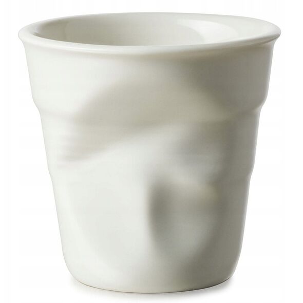 Κούπα FROISSES Shell λευκή 80 ml