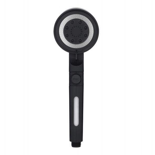 Πολυλειτουργικό ακουστικό ντους NOVEEN XL7023 black