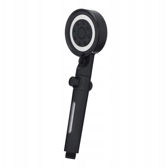 Πολυλειτουργικό ακουστικό ντους NOVEEN XL7023 black