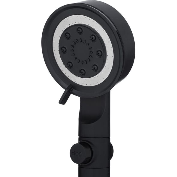 Πολυλειτουργικό ακουστικό ντους NOVEEN XL7023 black