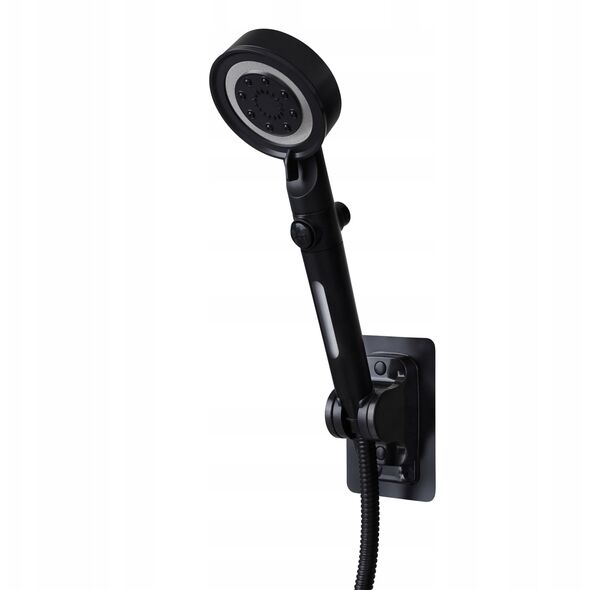 Πολυλειτουργικό ακουστικό ντους NOVEEN XL7023 black