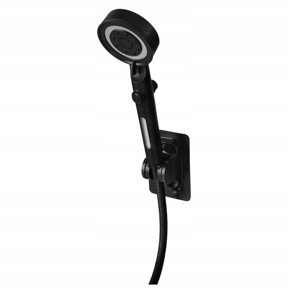 Πολυλειτουργικό ακουστικό ντους NOVEEN XL7023 black