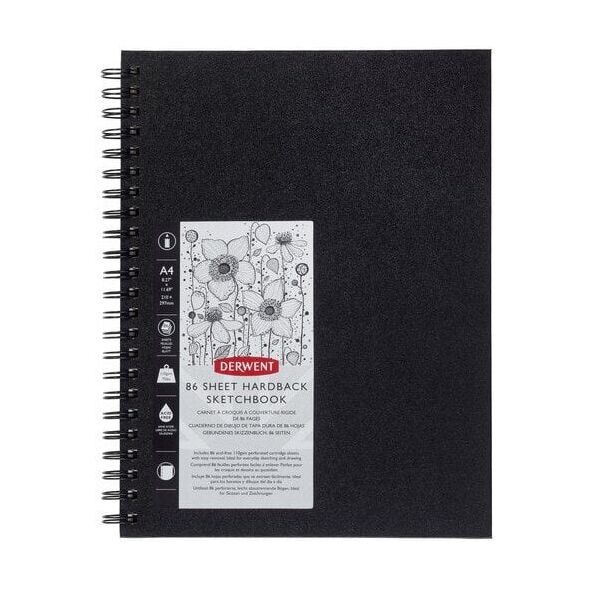 Σκίτσο Derwent Big Book A4