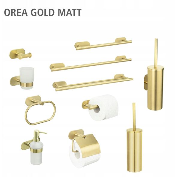 Κρεμάστρα για πετσέτες OREA, Turbo - Loc, WENKO