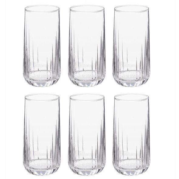 Ψηλά ποτήρια Dieg'eau, 6 τεμάχια x 360 ml