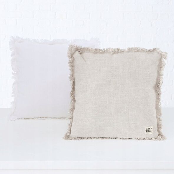 Διακοσμητικό μαξιλάρι από βαμβάκι LENE SIMPLE, 45 x 45 cm