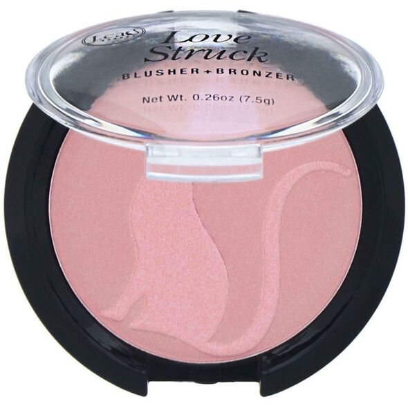 Ρουζ + Μπρονζέ J.CAT BEAUTY_Love Struck ρουζ για μάγουλα 101 Sweet Pea Pink 7,5g