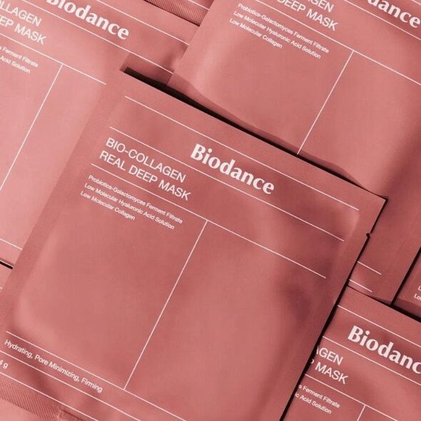 Μάσκα προσώπου BIODANCE_Bio-Collagen Real Deep Mask σε φύλλο 34g