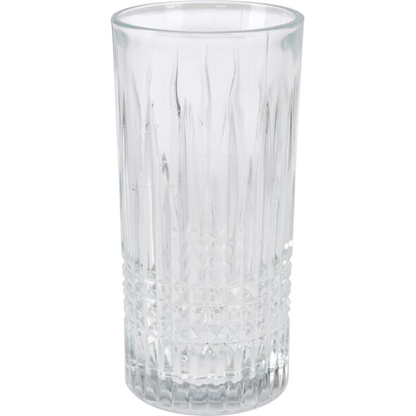 Σετ 3 ποτήρια με σχέδια, 380 ml
