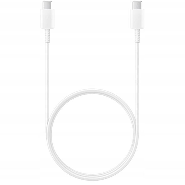 Καλώδιο Samsung EP-DA705BWE USB-C - USB-C 3A 1m (OOB Bulk - εναλλακτική συσκευασία) - λευκό