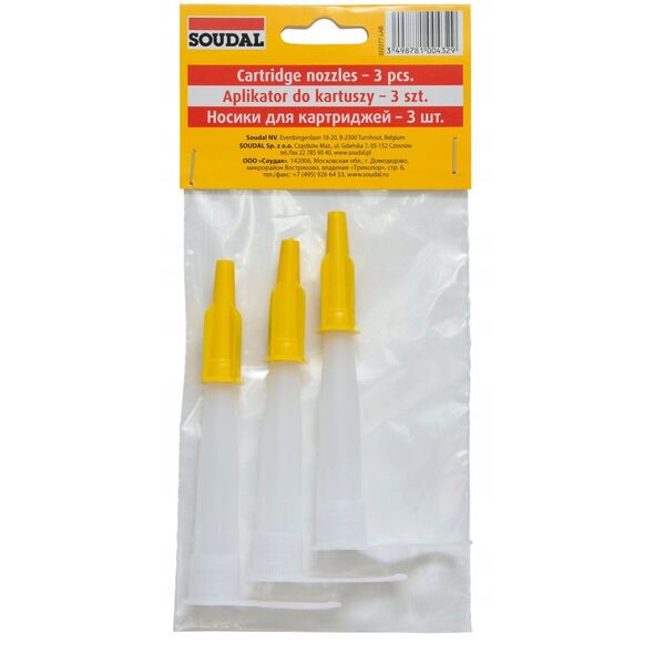 ΕΦΑΡΜΟΓΕΑΣ ΓΙΑ ΦΥΣΙΓΓΕΣ SIL-APL*P3 Soudal
