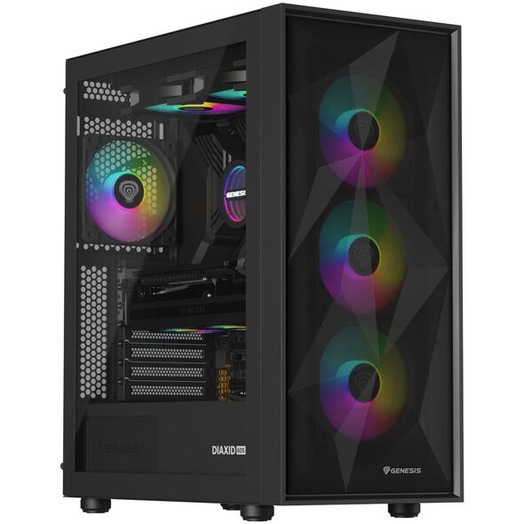 Chłodzenie wodne Genesis Hydria 240 ARGB Czarne (NLG-2319)