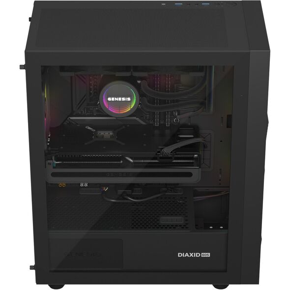 Chłodzenie wodne Genesis Hydria 240 ARGB Czarne (NLG-2319)