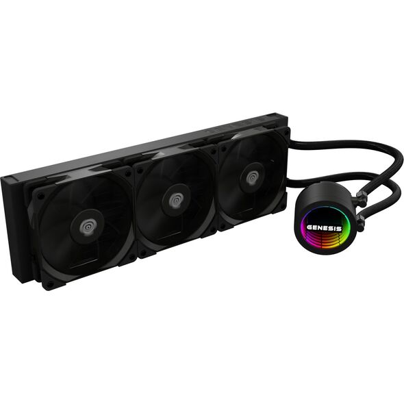 Chłodzenie wodne Genesis Hydria 360 Czarne (NLG-2320)