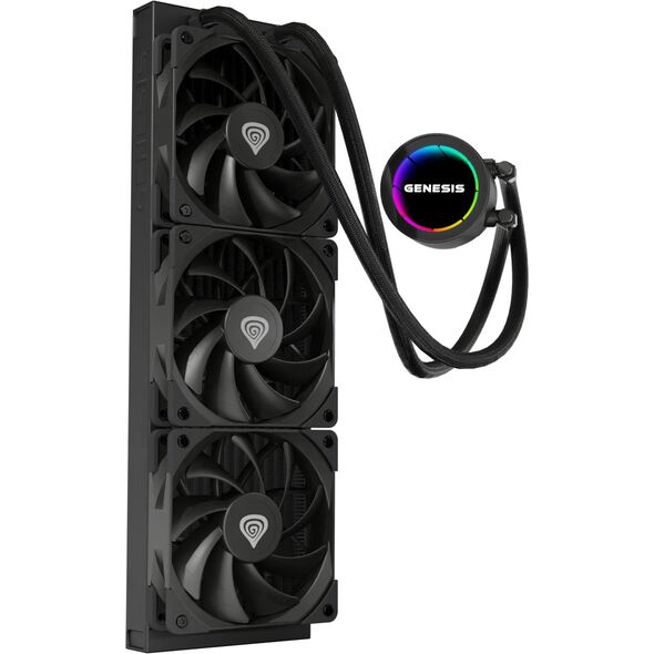 Chłodzenie wodne Genesis Hydria 360 Czarne (NLG-2320)