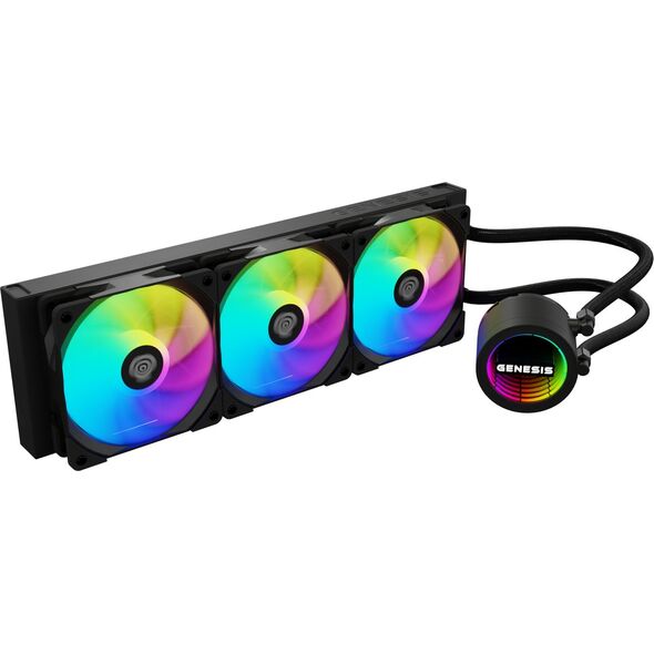 Chłodzenie wodne Genesis Hydria 360 ARGB Czarne (NLG-2321)