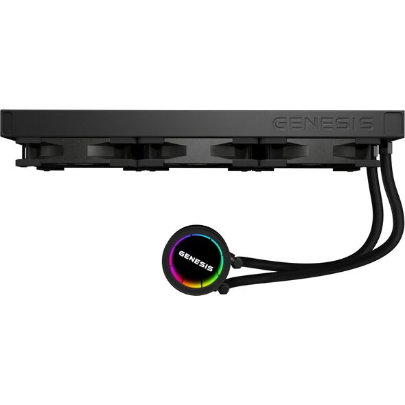 Chłodzenie wodne Genesis Hydria 360 ARGB Czarne (NLG-2321)