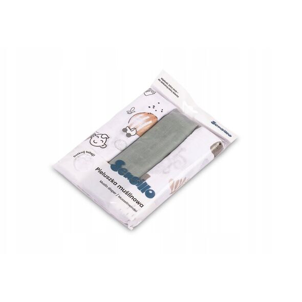 Μουσελίνα Πάνες 60X80 EG-0002