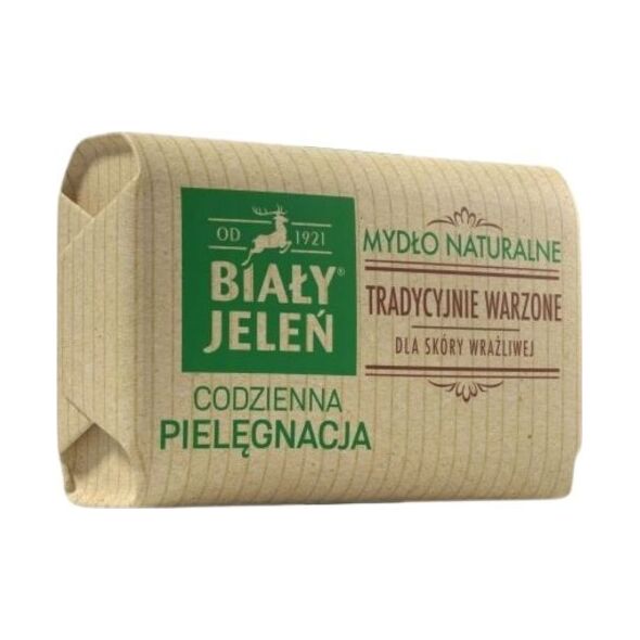Biały Jeleń Mydło w kostce Premium 100g