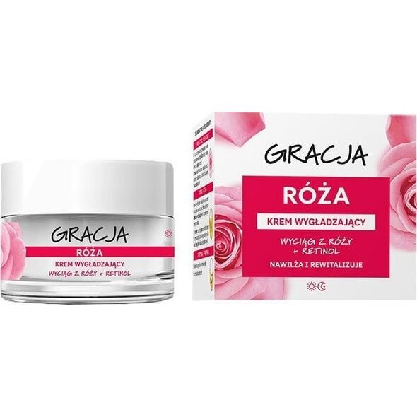 Gracja  Krem Różany wygładzający 50ml