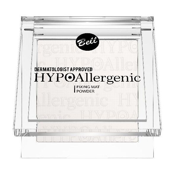 Bell Hypoallergenic Puder utrwalający makijaż Fixing Mat nr 01 9g