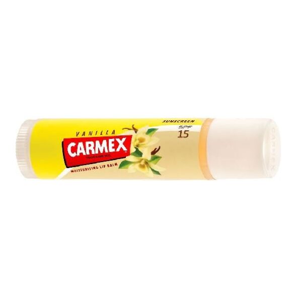 Carmex  Pomadka ochronna w sztyfcie Wanilia 4,25g