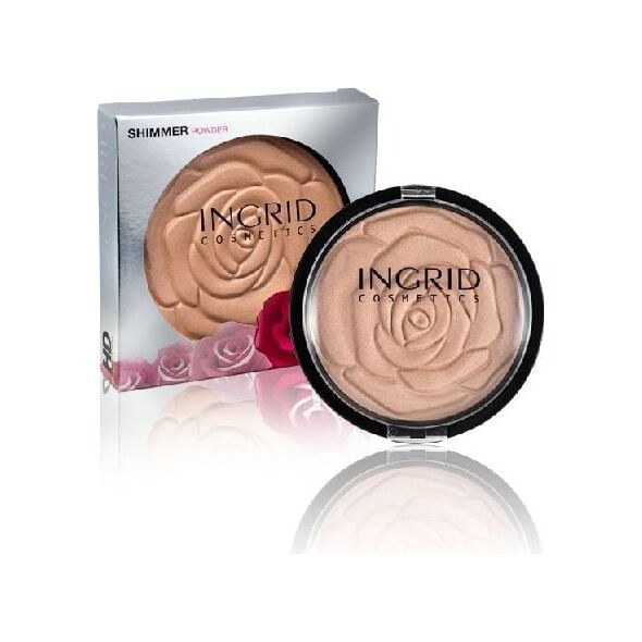 Ingrid Puder prasowany HD BEAUTY INNOVATION rozświetlający 25g