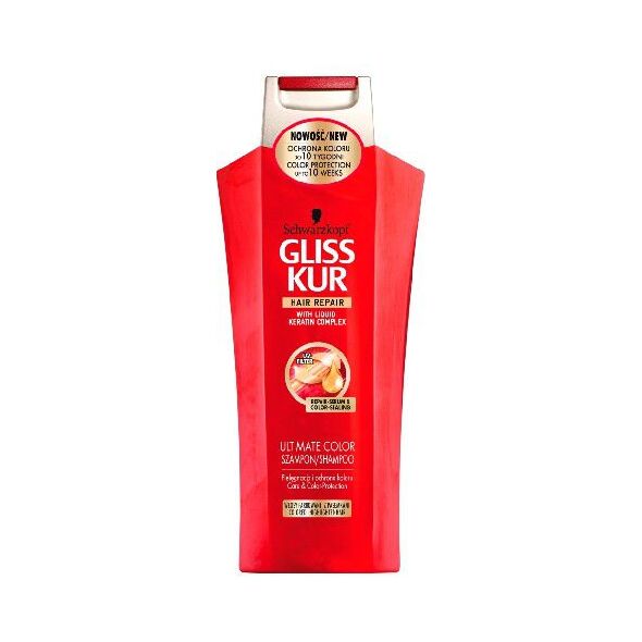 Schwarzkopf Gliss Kur Ultimate Color Szampon 400 ml