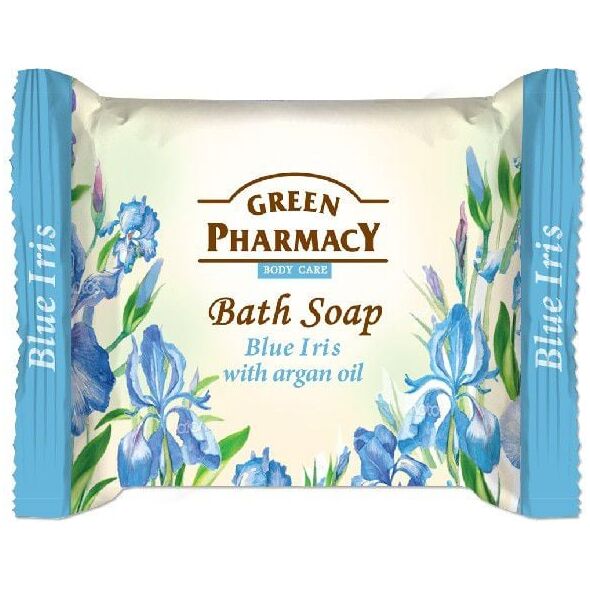 Green Pharmacy Mydło w kostce Body Care Blue Iris 100g