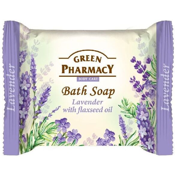 Green Pharmacy Mydło w kostce Body Care Lavender 100g