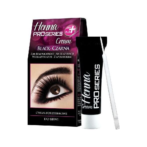 Verona Henna do brwi w kremie Czerń 15ml