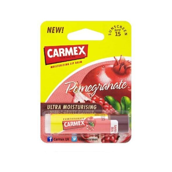 Carmex  Pomadka ochronna w sztyfcie Granat 4,25g