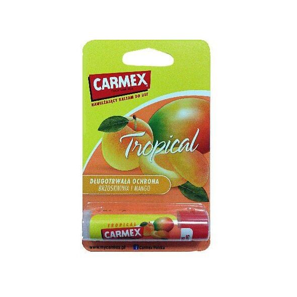 Carmex  Pomadka ochronna w sztyftcie Tropical 4.25g