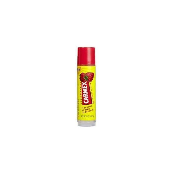 Carmex  Pomadka ochronna w sztyfcie Truskawka 4,25g