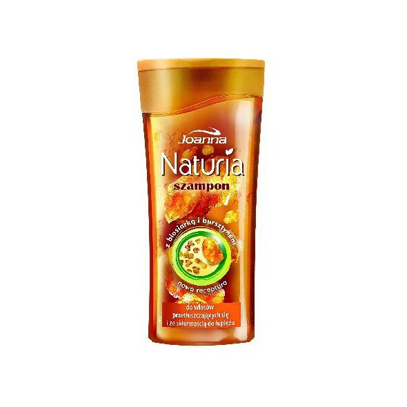 Joanna Naturia Szampon do włosów Biosiarka i bursztyn 200 ml