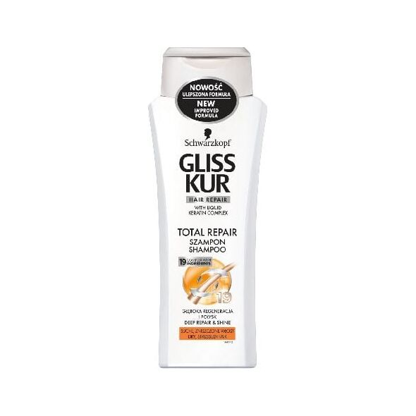 Schwarzkopf GLISS KUR TOTAL REPAIR szampon 400 ml