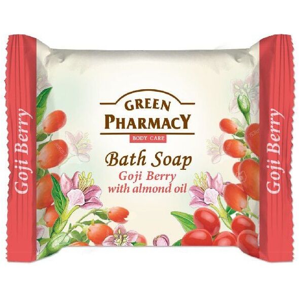 Green Pharmacy Mydło w kostce Body Care Goji Berry 100g