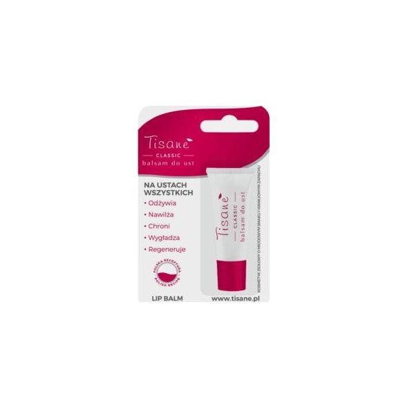 ZAKŁAD CHEMICZNO-FARMACEUTYCZNY "FARMAPO Tisane Balsam do ust w tubce, Classic 4,7 g