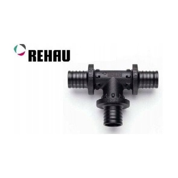 Rehau Τρίοδη σύνδεση κόκκινη PX - 32-20-32 RAUTITAN - PPSU