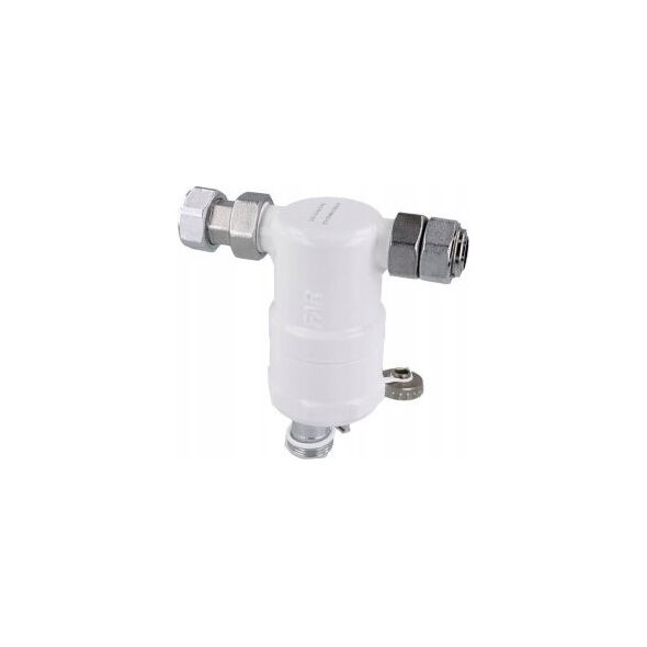 Afriso Separator zanieczyszczeń kompaktowy FAR402 prosty biały GW G3/4 (S)A