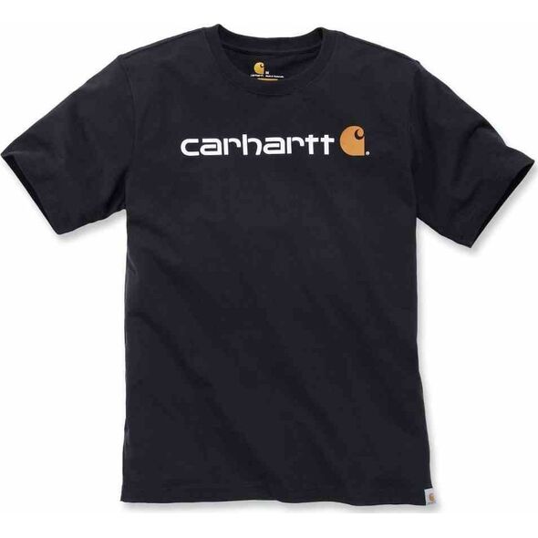 Carhartt Koszulka Carhartt Core Logo T-Shirt Black